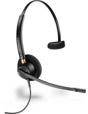 Kopfhörer Poly Encore Pro HW510 kabelgebunden schwarz