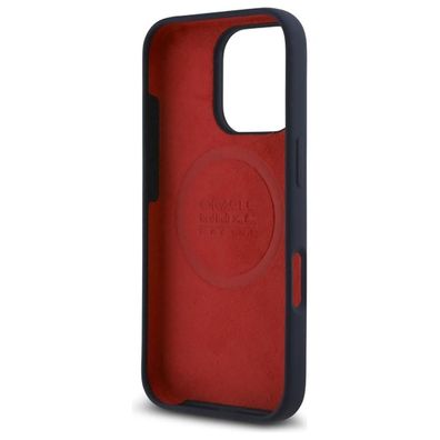 Handyhélle Red Bull Silikon Blau Marine MagSafe kompatibel
