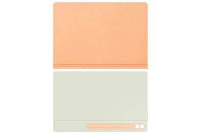 Schutzhélle Samsung Orange fér Galaxy Tab S10 Ultra und S9 Ultra