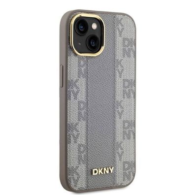 Schutzhélle DKNY fér iPhone 14, Beige, Silikon