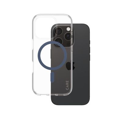 Handyhélle PanzerGlass CARE transparent blau