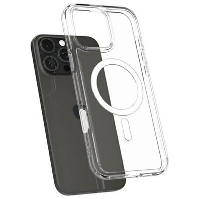 Handyhélle Spigen Ultra Hybrid T MagFit transparent