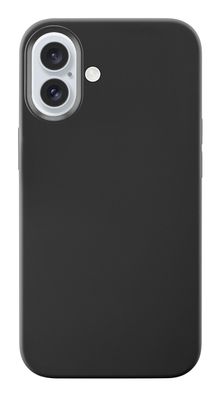 Handyhélle Cellularline Sensation fér iPhone 16, schwarz