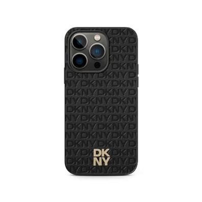 Coque arriÜre DKNY pour iPhone 16 Pro Max, silicone lgant