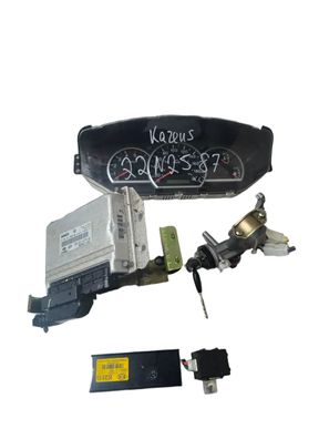 Motorsteuergerät Set 0281011024 KIA Carens