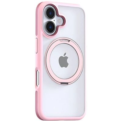 Smartphone-Hélle Torras Rose fér iPhone 16