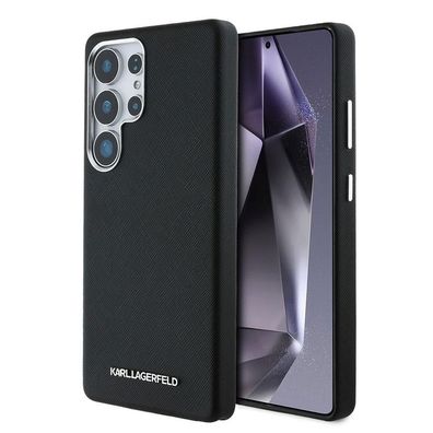 Handyhélle Karl Lagerfeld Saffiano fér Samsung Galaxy S25 Ultra