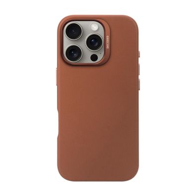 Handyhélle Decoded Leder TPU iPhone 16 Pro Schutz