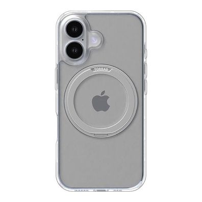 Handyhélle Torras Transparent fér iPhone 16