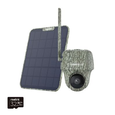 ßberwachungskamera Reolink Go Series G450 mit Solarpanel