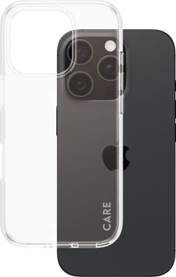 Schutzhélle PanzerGlass Transparent fér iPhone 16 Pro
