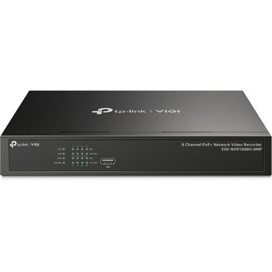 Videorekorder TP-Link VIGI NVR1008H-8MP 8-Kanal PoE