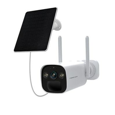 Sicherheitskamera Foscam BP4 mit Solarenergie