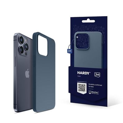 Handyhélle 3MK Dénnes Design fér iPhone 15 Pro