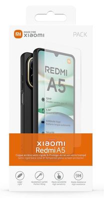 Schutzhélle und Displayschutz Xiaomi TPU und gehärtetes Glas