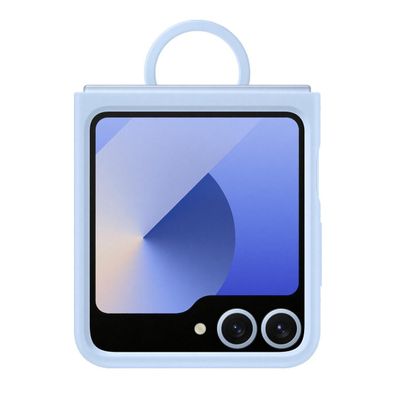 Handyhélle Samsung Flip6 Silikon Blau