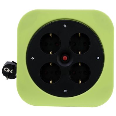 Adapter REV S-Box mit 10 Meter Kabel und 4 Sicherheitssteckdosen