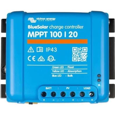 Solar-Laderegler Victron Energy MPPT 100V / 20A