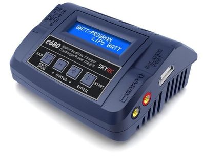 Multifunktionsladegerät SkyRC e680 80 Watt