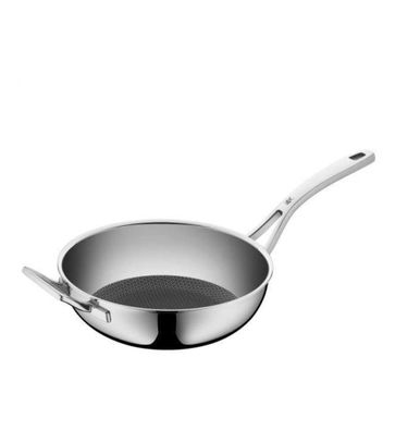 Kéchenutensil WMF Profi Resist Wok 28 cm Edelstahl Antihaft