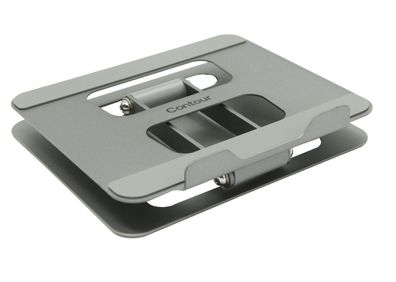 Laptopständer Contour Design Ergonomischer Laptop Riser aus Stahl