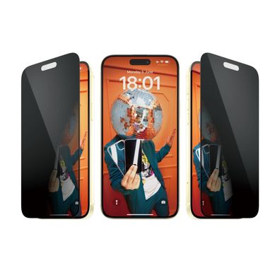 Bildschirmschutz PanzerGlass Transparent fér iPhone 15 Plus