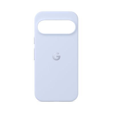 Handyhélle Google Frosted Blau fér Pixel 10 und Pixel 10 Pro