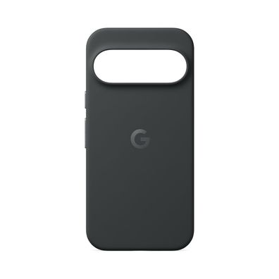 Handyhélle Google Weiches Silikon Schwarz Vulkanisch