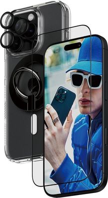 Schutzfolie PanzerGlass Transparent fér iPhone 16 Pro
