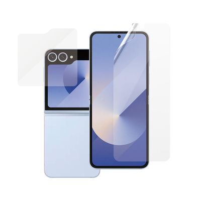 Bildschirmschutz PanzerGlass Galaxy Z Flip 6 transparent