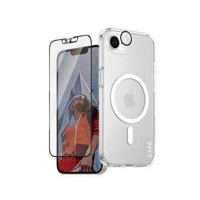 Schutz fér iPhone 16e PanzerGlass CARE by PanzerGlass transparent