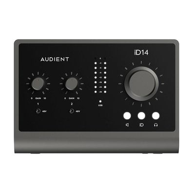 Audio-Interface Audient iD14 MKII Graphit