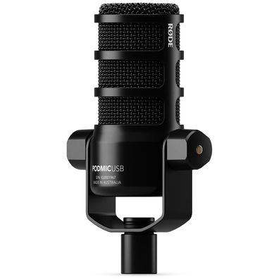 USB-Mikrofon Rode PodMic USB schwarz