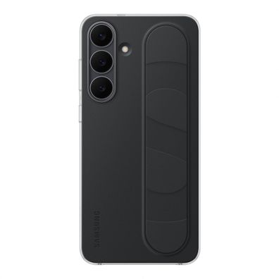 Schutzhélle Samsung mit Ständerfunktion fér Galaxy S25 FE, Schwarz