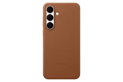 Smartphone-Hélle Samsung elegantes Design braun