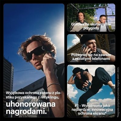 Displayschutz PanzerGlass Matrix transparent