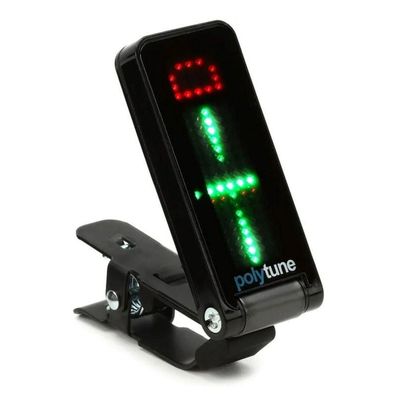 Stimmgerät tc-electronic PolyTune Clip schwarz