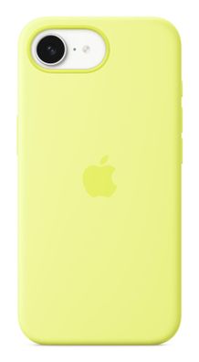 Schutzhélle Apple Silikon Neon Gelb