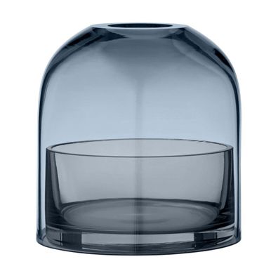 Photophore aytm Grau Rauchglas