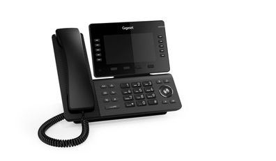 IP-Telefon Gigaset P855BW IP PRO mit 5-Zoll TFT-Display
