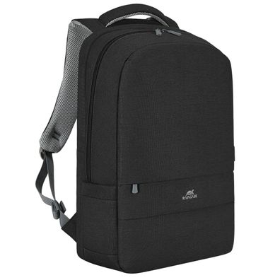 Rucksack Rivacase fér Laptops bis 17,3 Zoll, schwarz