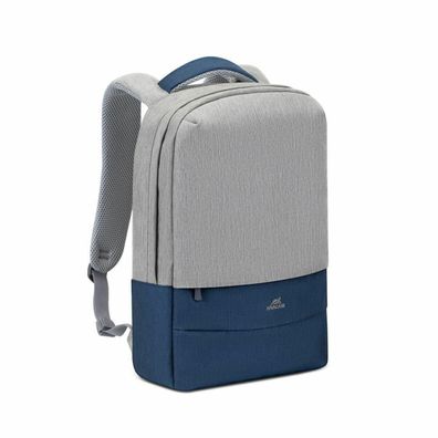 Rucksack Rivacase mit USB-Anschluss, wasserabweisend, 15,6 Zoll