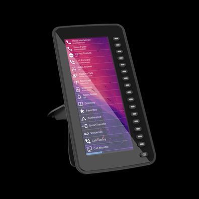 VoIP-Erweiterungsmodul Snom D7C mit 6,8-Zoll-Farbdisplay