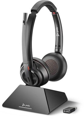 Kabelloses Headset Plantronics S8220-M fér Béro