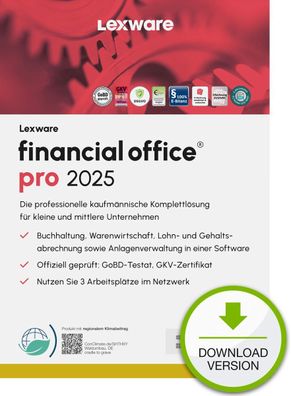 Software Lexware Lexware financial office pro 2025