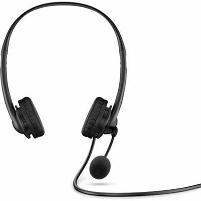 USB Headset HP mit Mikrofon und Geräuschunterdréckung
