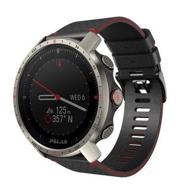 Multisportuhr Polar Grit X Pro Titan schwarz