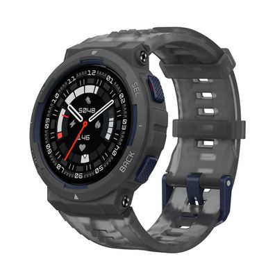 Smartwatch Amazfit Active Edge mit GPS und 10 ATM Wasserschutz