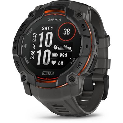 GPS-Uhr Garmin Instinct 3 Solar