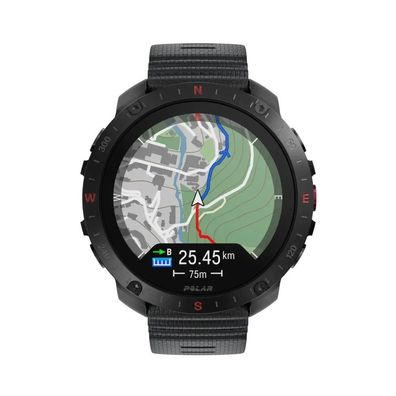 Sportuhr Polar Grit X2 Pro mit GPS-Dualfrequenz